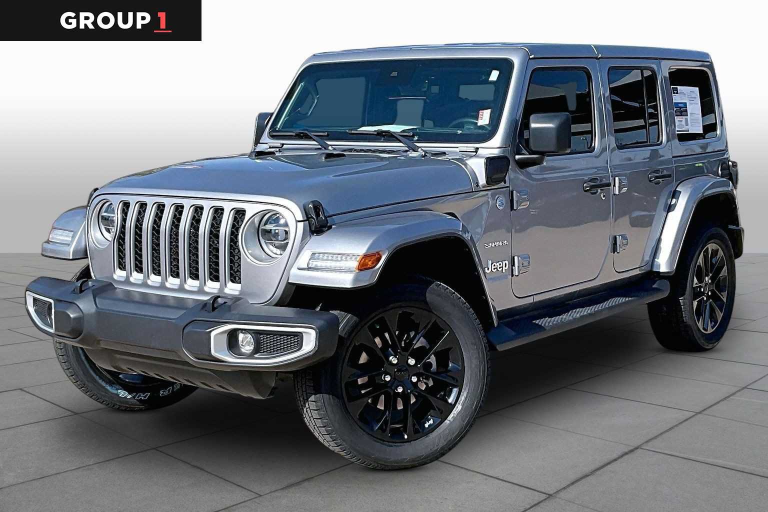 Used 2021 Jeep Wrangler Unlimited Sahara w/ Cold Weather Group
