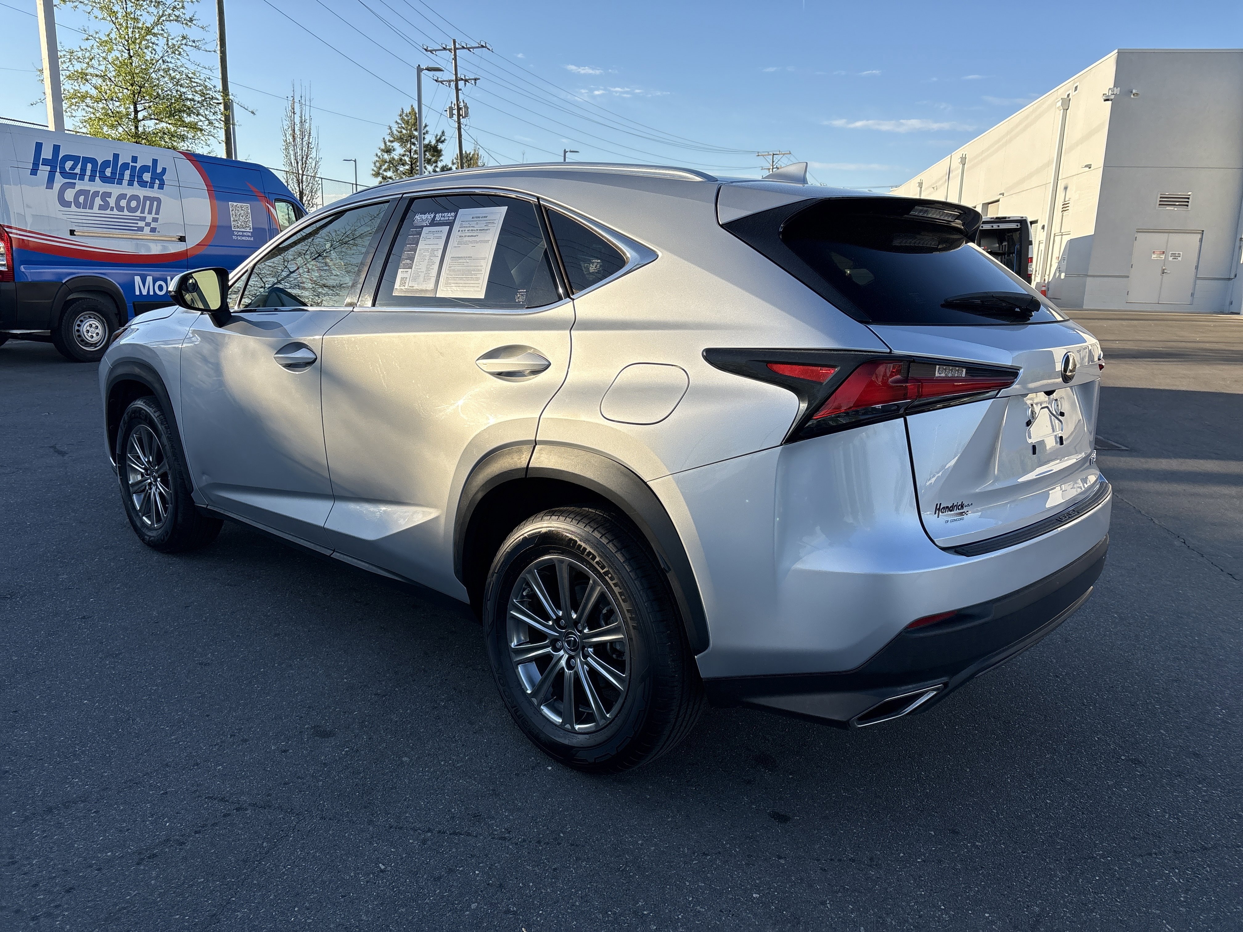 Used 2019 Lexus NX 300 FWD w/ Accessory Package 2 image 7