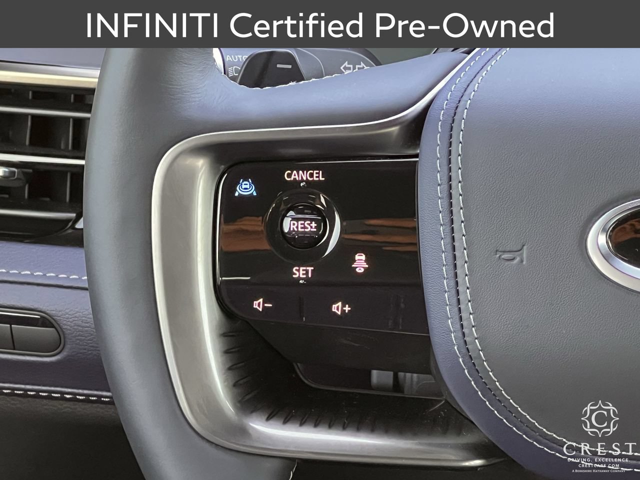 Certified 2026 INFINITI QX80 4WD w/ Sport Exterior Package image 14