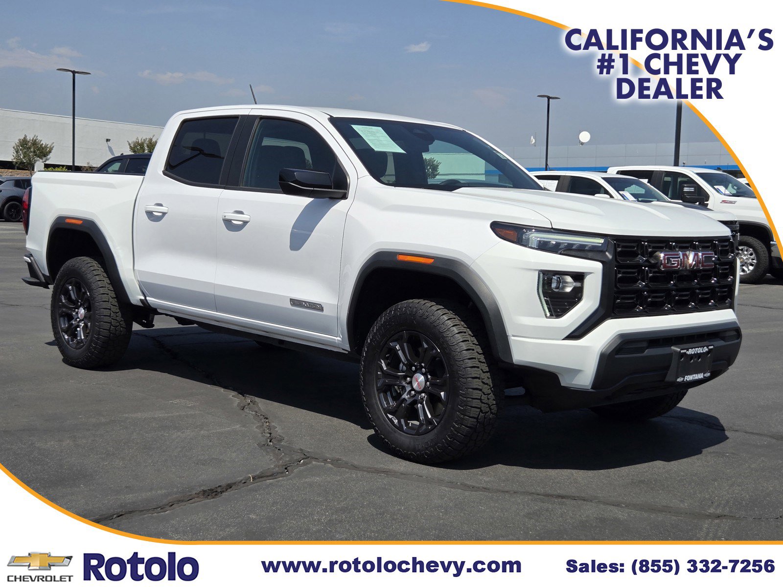 Used 2023 GMC Canyon Elevation RWD image 1