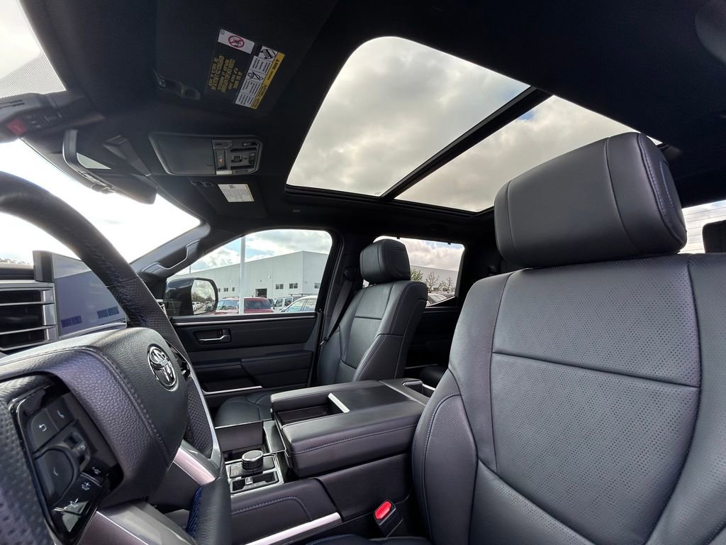 Used 2025 Toyota Tundra Platinum image 12