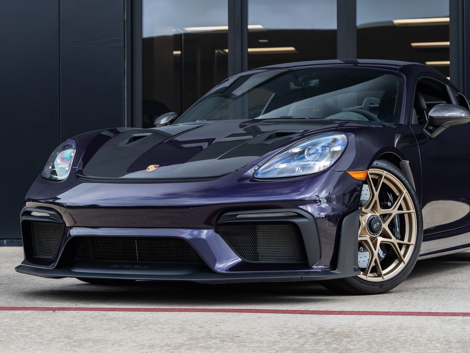 Certified 2025 Porsche 718 Cayman GT4 RS RWD image 7
