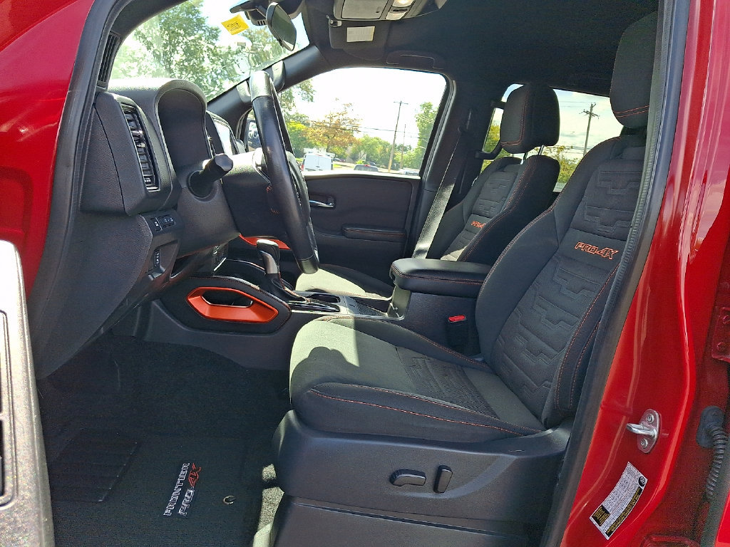 Certified 2023 Nissan Frontier PRO-4X w/ Pro Convenience Package AWD/4WD image 14