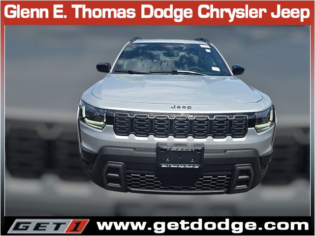 New 2026 Jeep Cherokee Overland AWD/4WD image 2