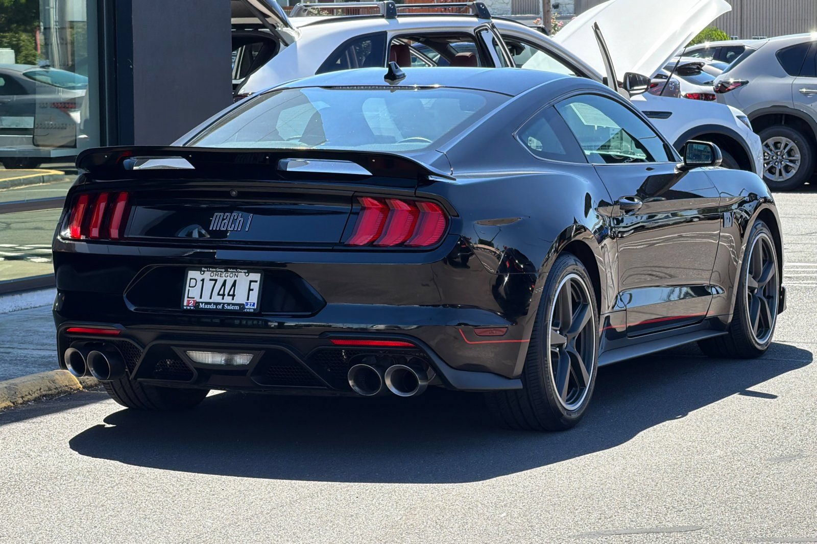 Used 2021 Ford Mustang Mach 1 RWD image 5