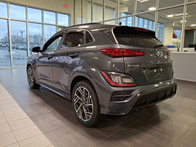 Used 2022 Hyundai Kona N Line w/ Tech Package image 4