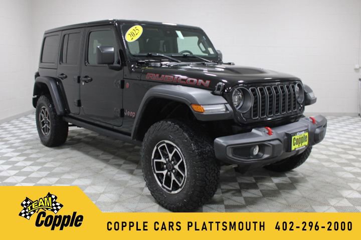 Used 2025 Jeep Wrangler Rubicon image 1