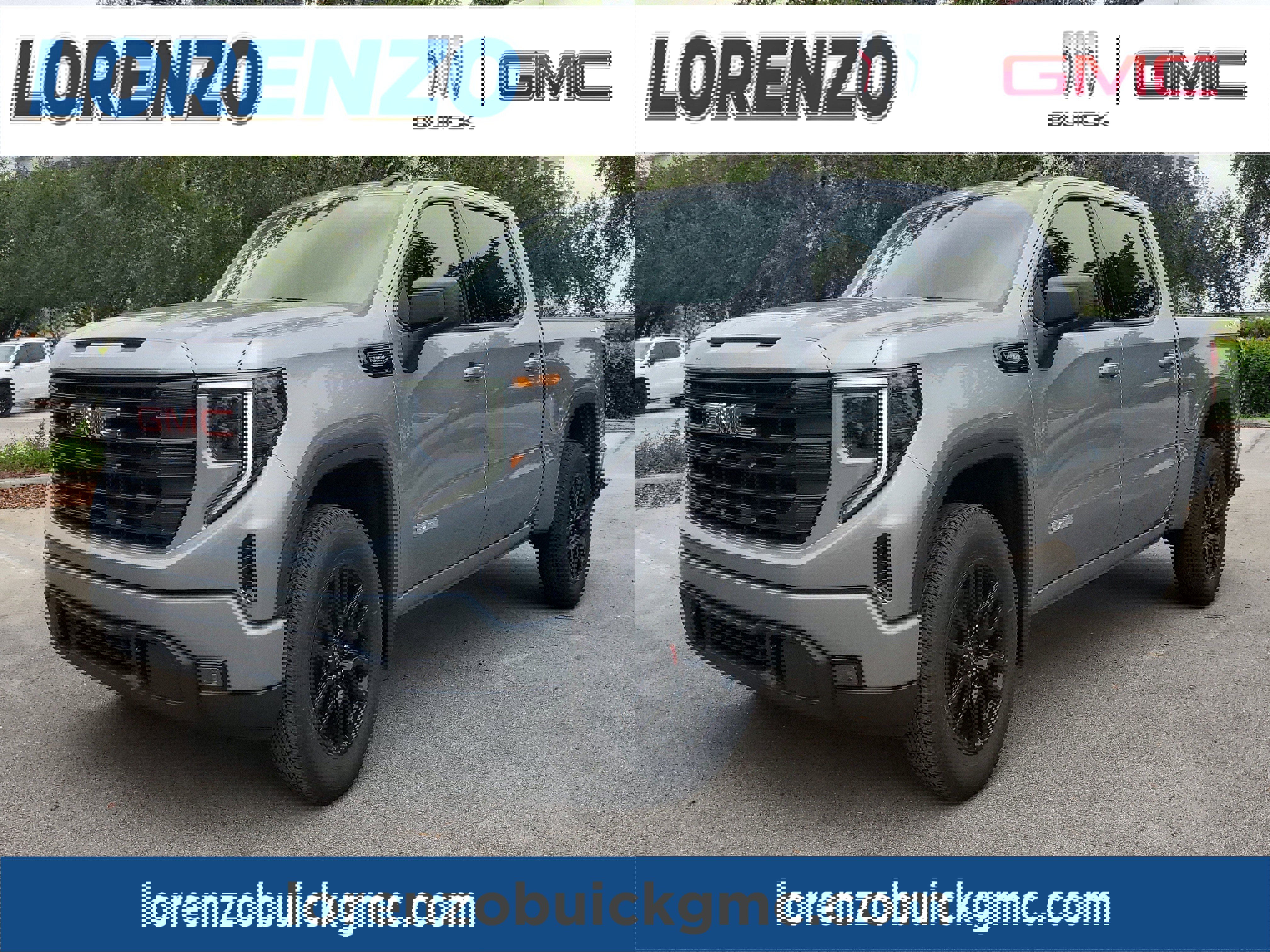 New 2025 GMC Sierra 1500 Elevation