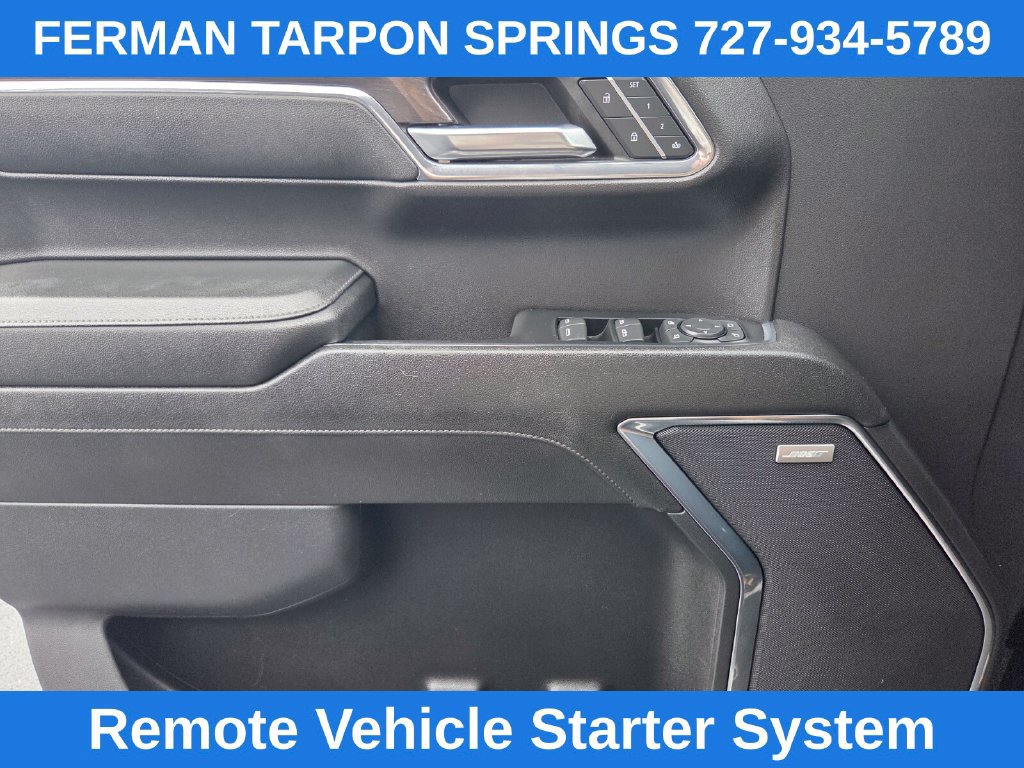 Certified 2024 Chevrolet Silverado 1500 LTZ RWD image 24