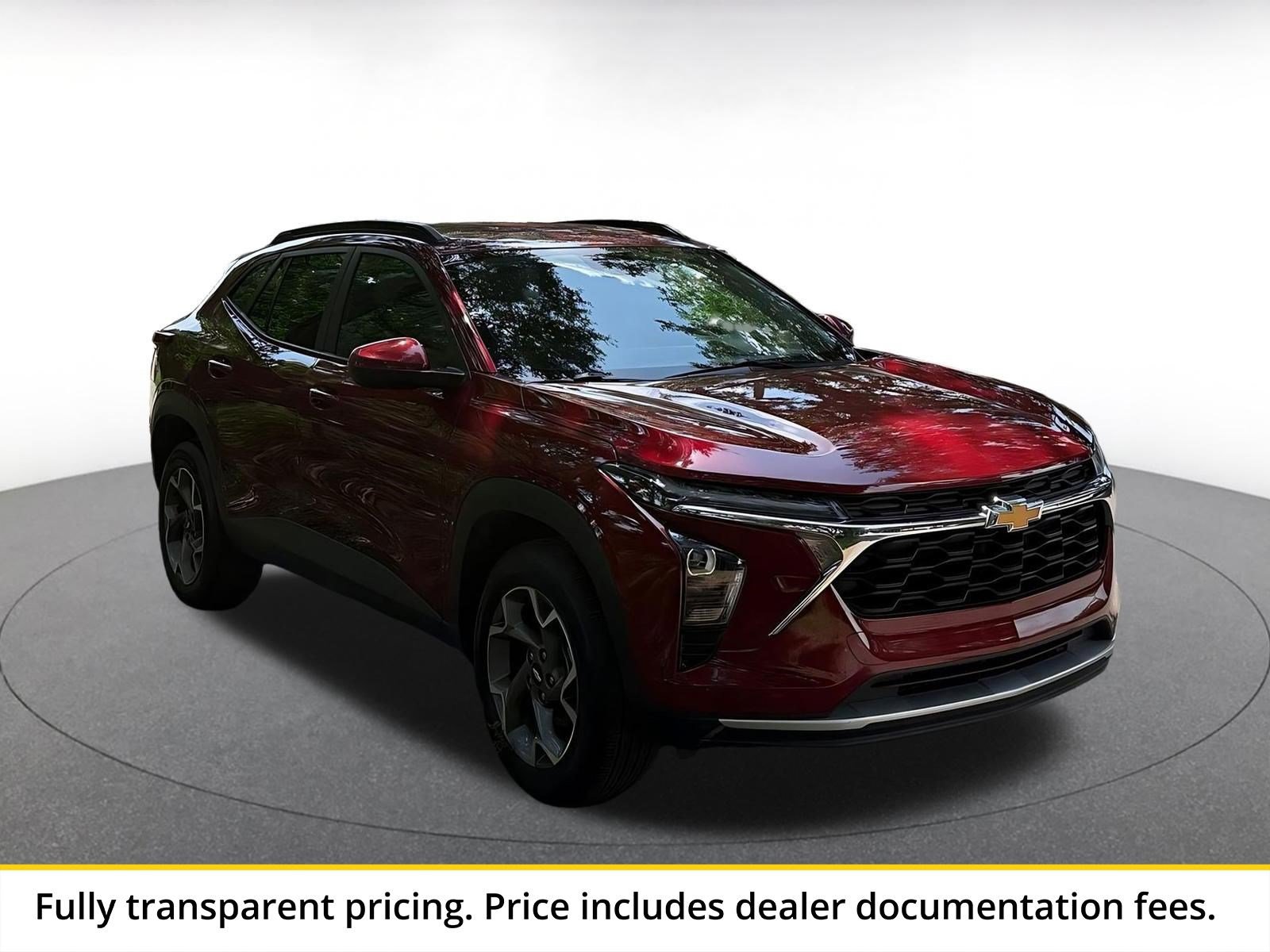 Used 2025 Chevrolet Trax LT
