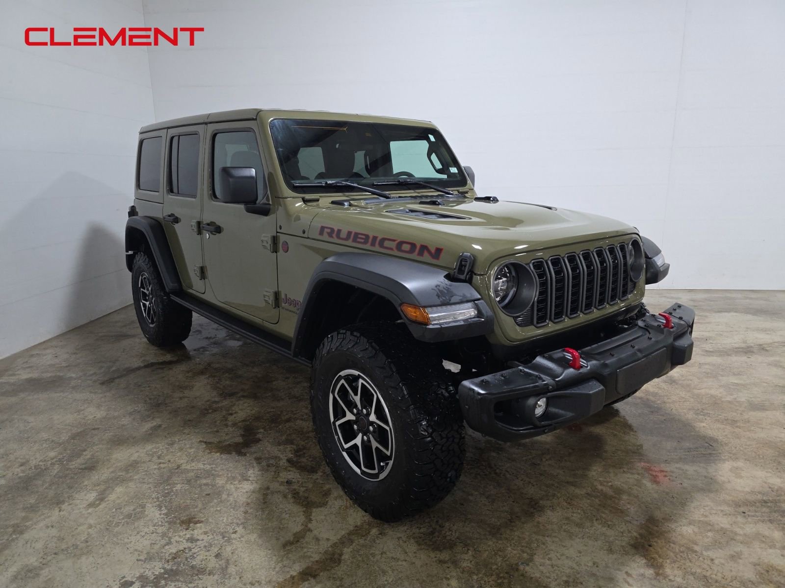 Used 2025 Jeep Wrangler Unlimited Rubicon w/ Steel Bumper Group image 3