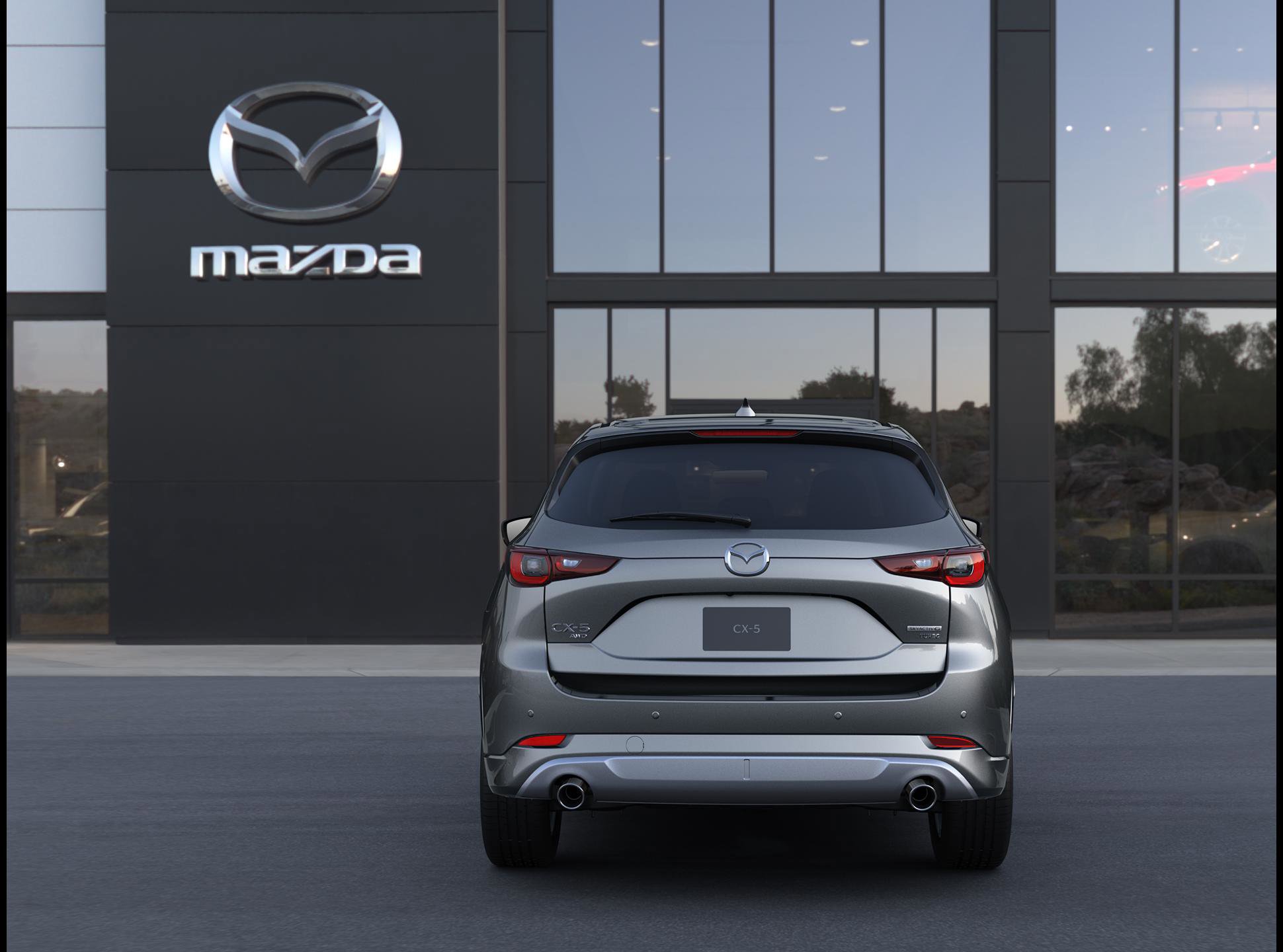 New 2025 MAZDA CX-5 Signature image 5