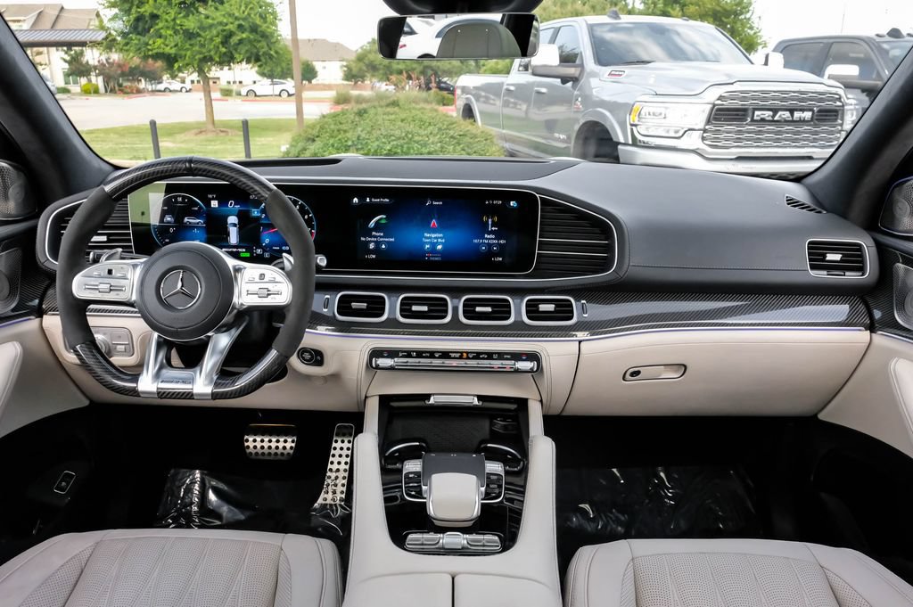 Used 2022 Mercedes-Benz GLS 63 AMG 4MATIC image 10