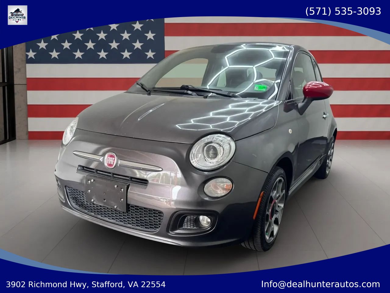 Used 2015 FIAT 500 Sport FWD image 1