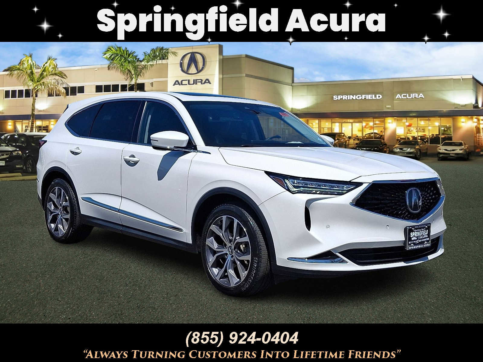 Certified 2023 Acura MDX SH-AWD w/ Technology Package image 1