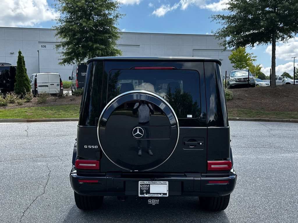 New 2026 Mercedes-Benz G 550 image 7