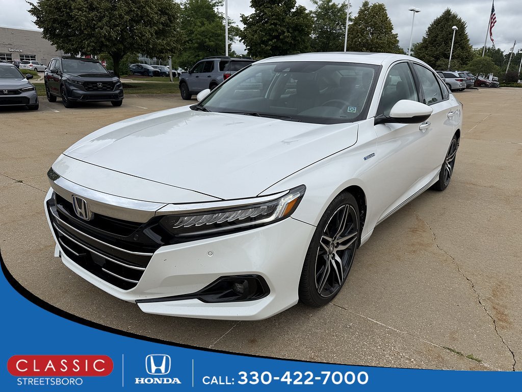 Certified 2022 Honda Accord Touring