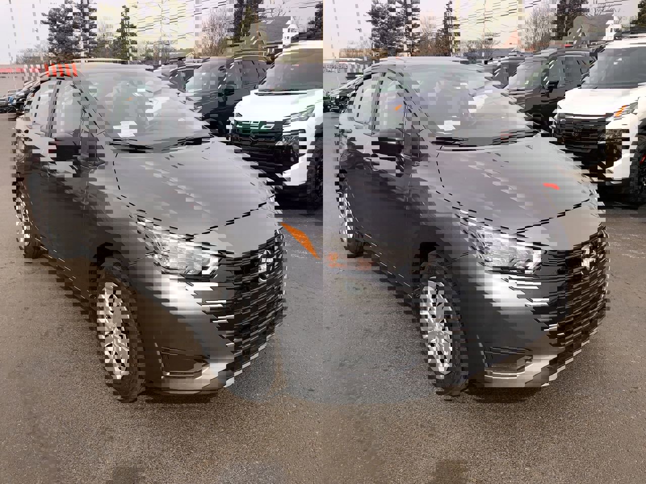 New 2025 Nissan Versa S w/ Trunk Package image 15