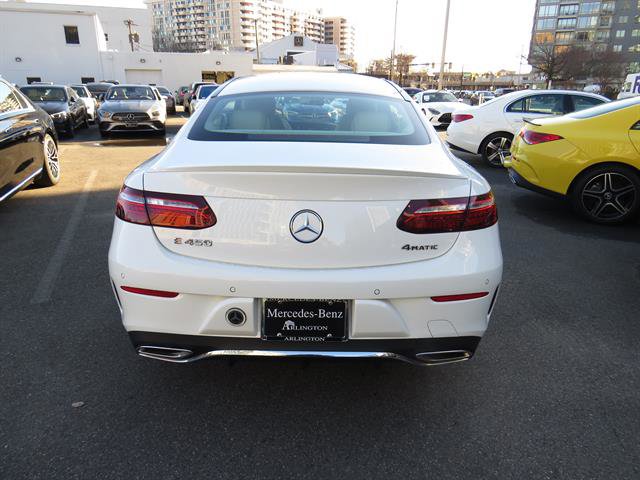 Used 2023 Mercedes-Benz E 450 4MATIC Coupe image 3