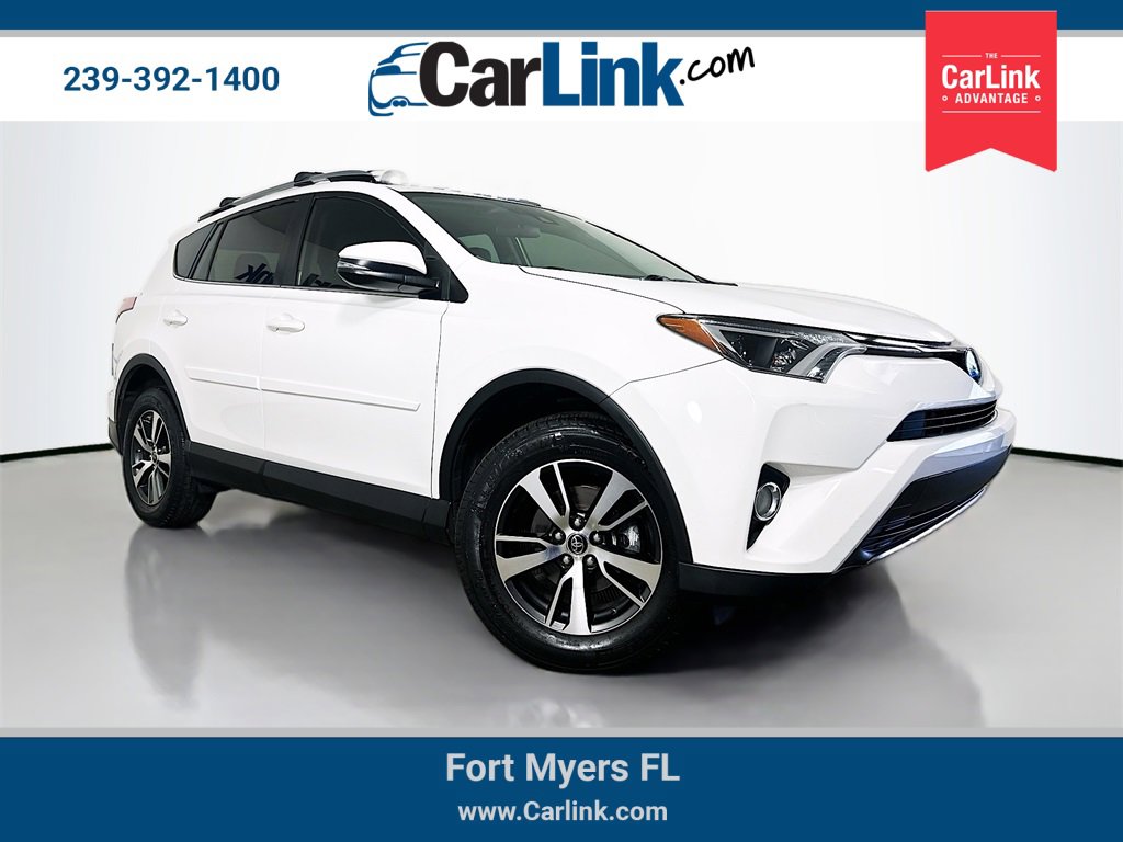 Used 2017 Toyota RAV4 XLE
