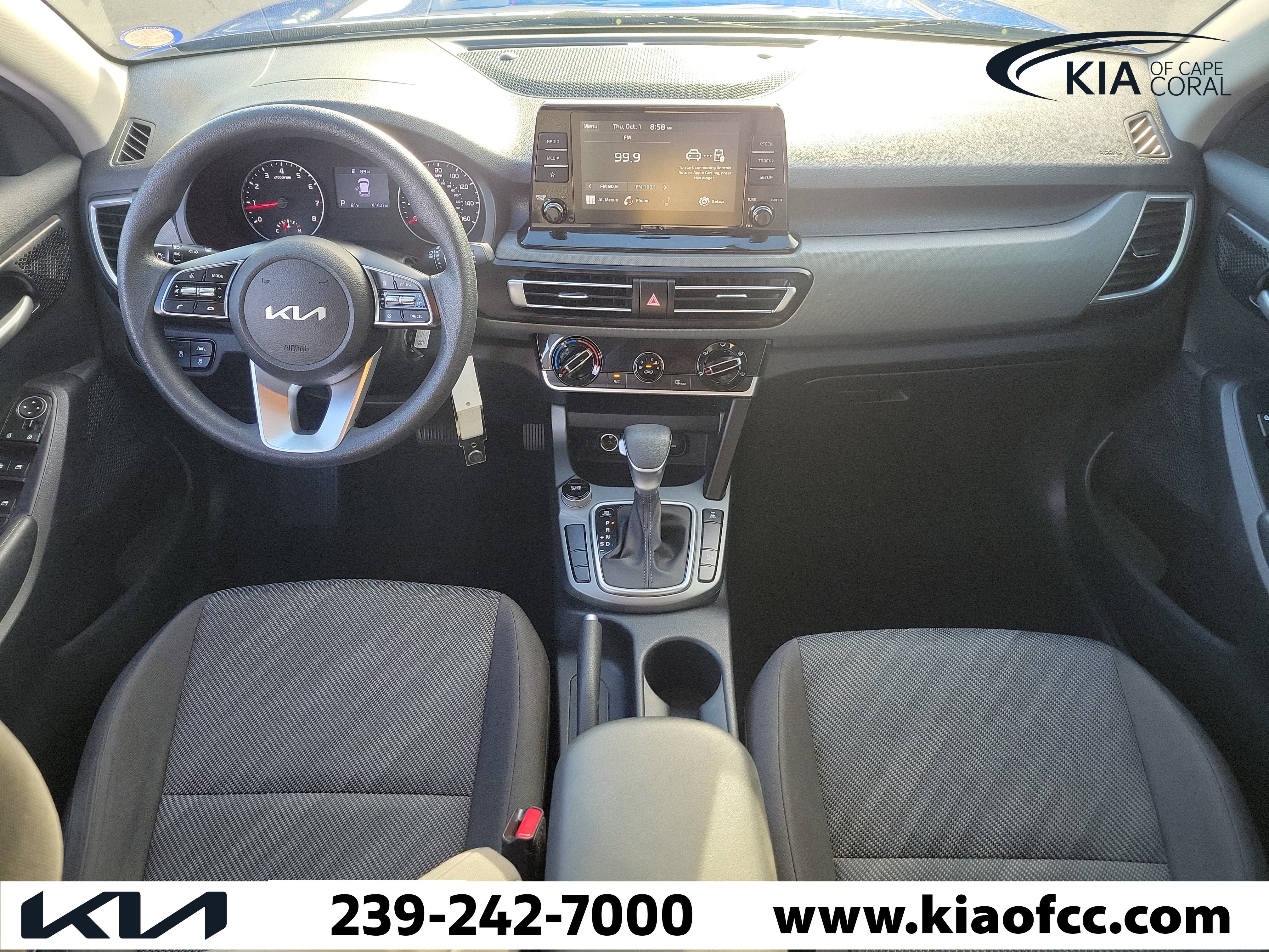 Certified 2022 Kia Seltos LX AWD/4WD image 16