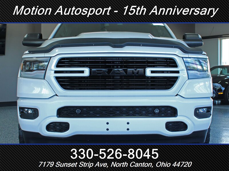 Used 2020 RAM 1500 Sport w/ Level 2 Equipment Goup w/2_L AWD/4WD image 3