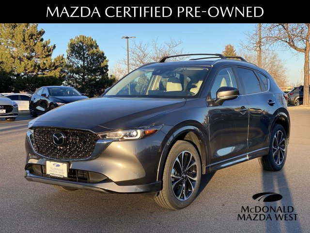 Used 2025 MAZDA CX-5 AWD 2.5 S w/ Preferred Package image 1
