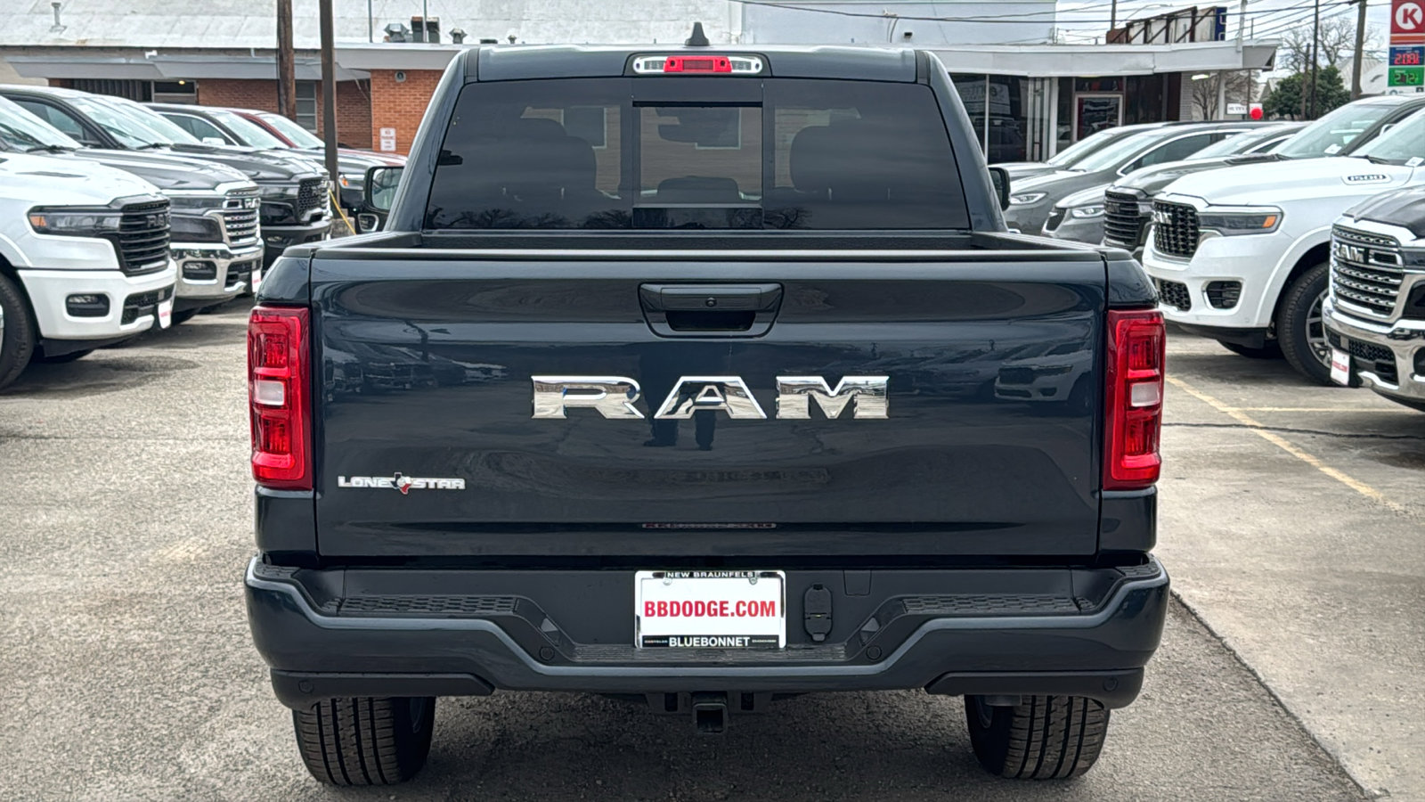 Certified 2025 RAM 1500 Lone Star image 6