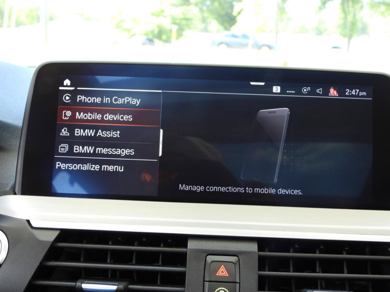 Used 2021 BMW X3 xDrive30i w/ Executive Package AWD/4WD image 85