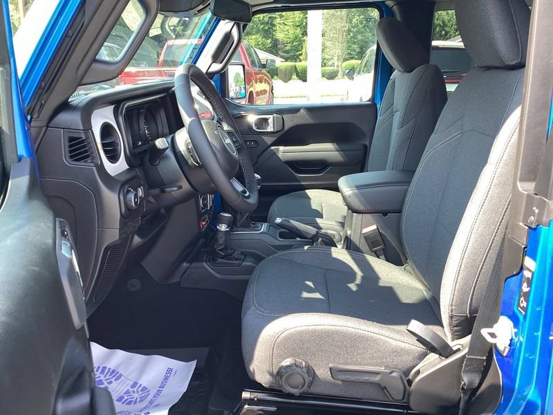 New 2026 Jeep Wrangler Sport AWD/4WD image 24