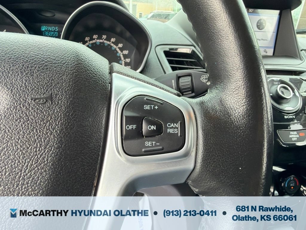 Used 2016 Ford Fiesta Titanium FWD image 25