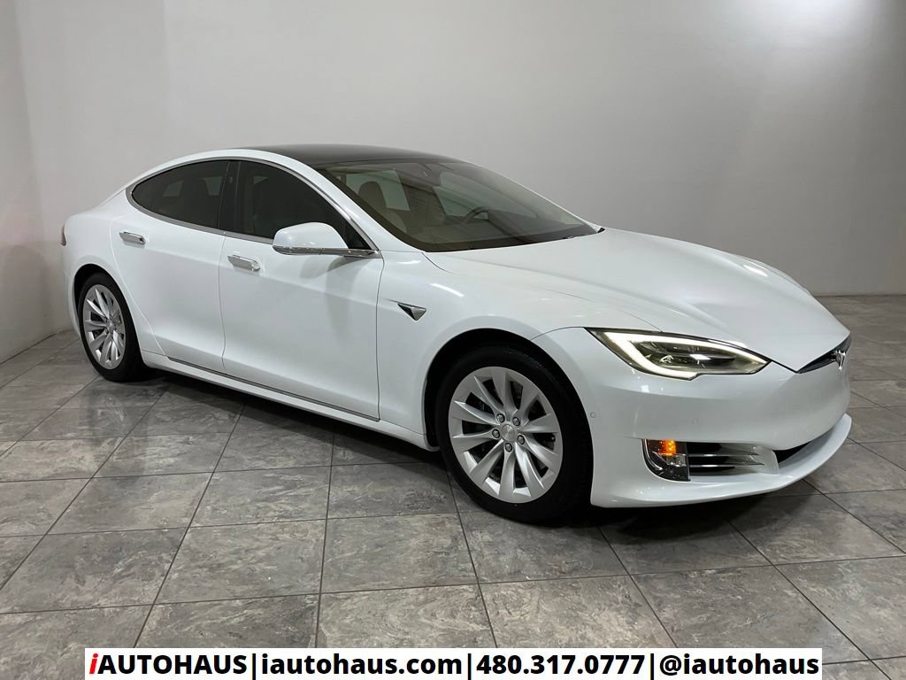 Used 2018 Tesla Model S 75D AWD/4WD image 7