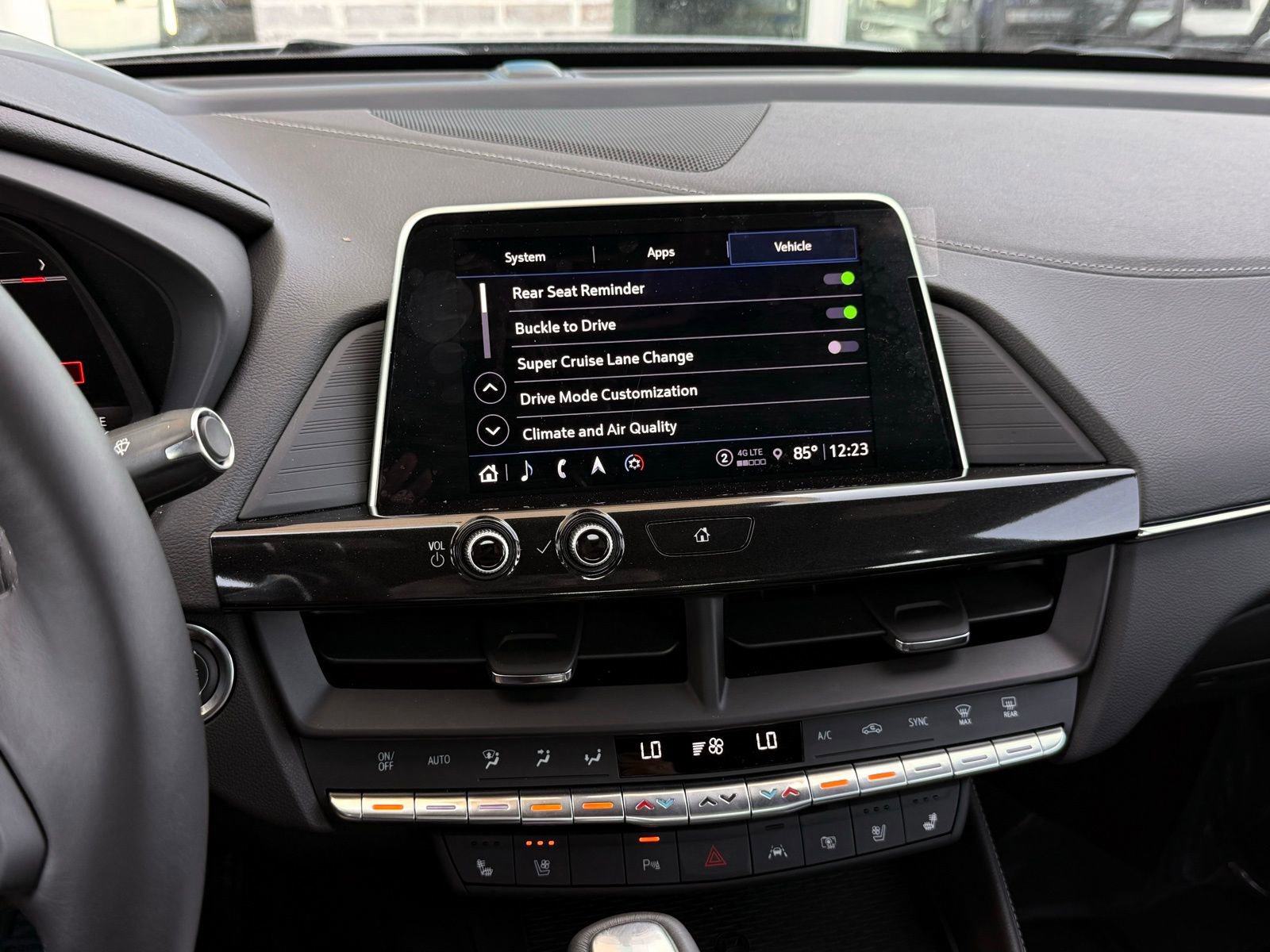 Used 2026 Cadillac CT4 Premium Luxury RWD image 42