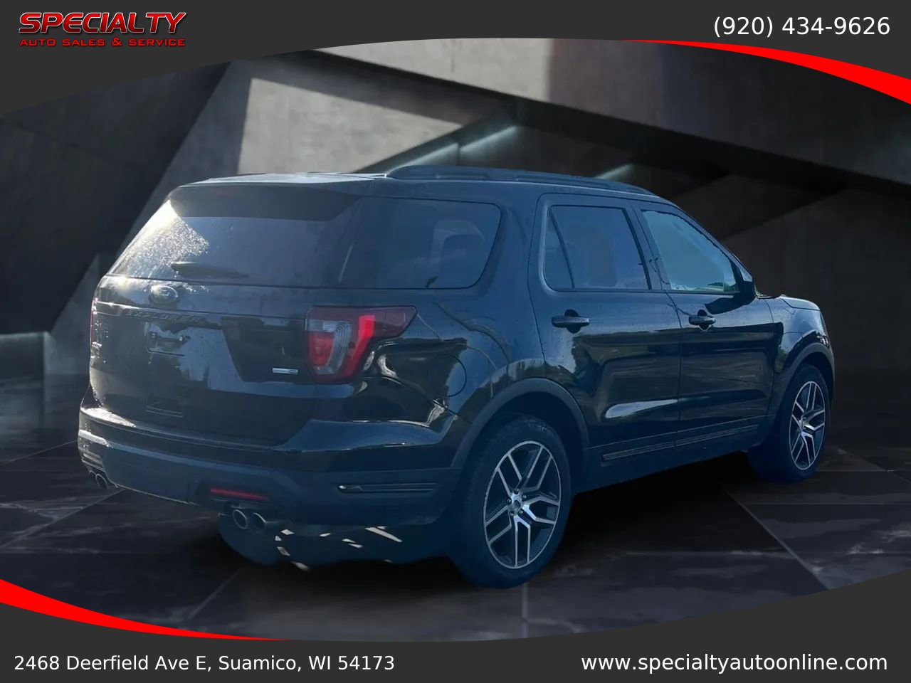 Used 2018 Ford Explorer Sport AWD/4WD image 5