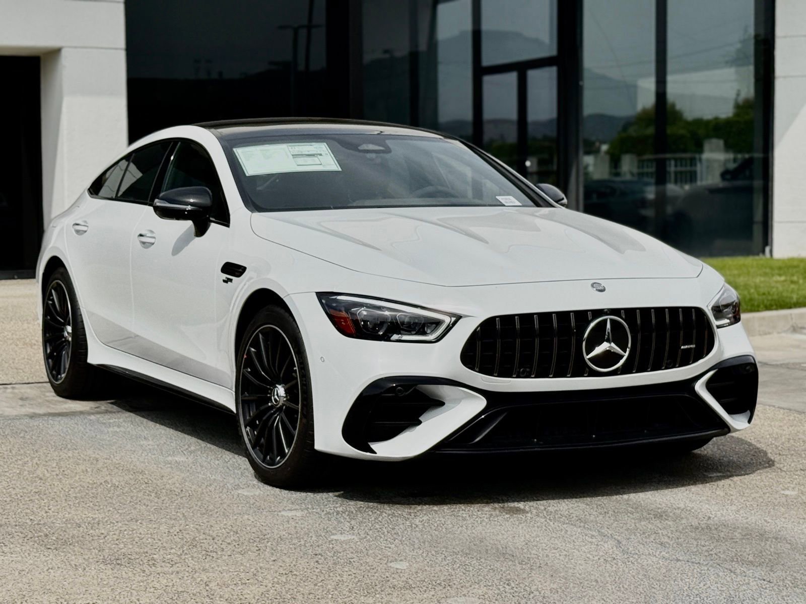 New 2026 Mercedes-Benz AMG GT 43 image 8