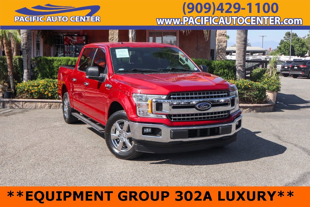 Used 2018 Ford F150 XLT w/ Equipment Group 302A Luxury