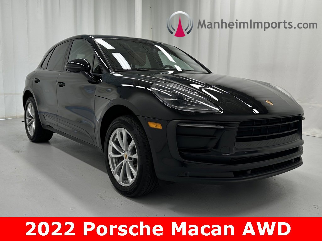 Used 2022 Porsche Macan