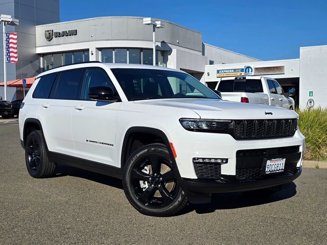 Certified 2023 Jeep Grand Cherokee L Limited w/ Luxury Tech Group II