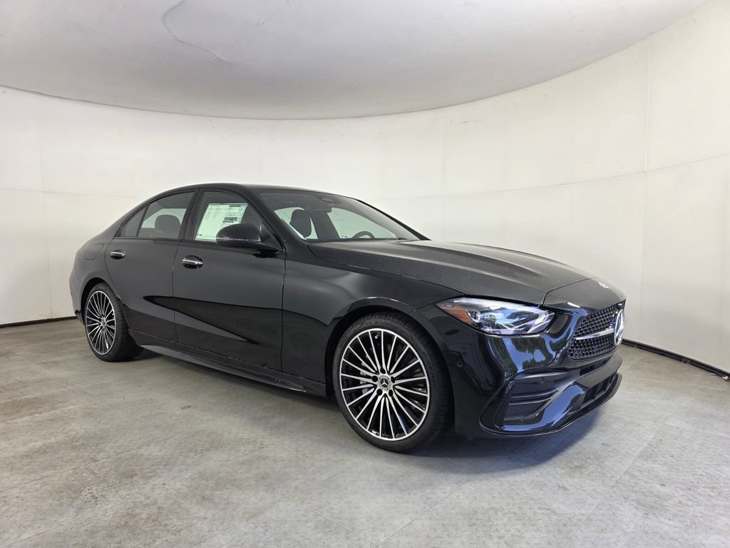 New 2026 Mercedes-Benz C 300 Sedan image 1