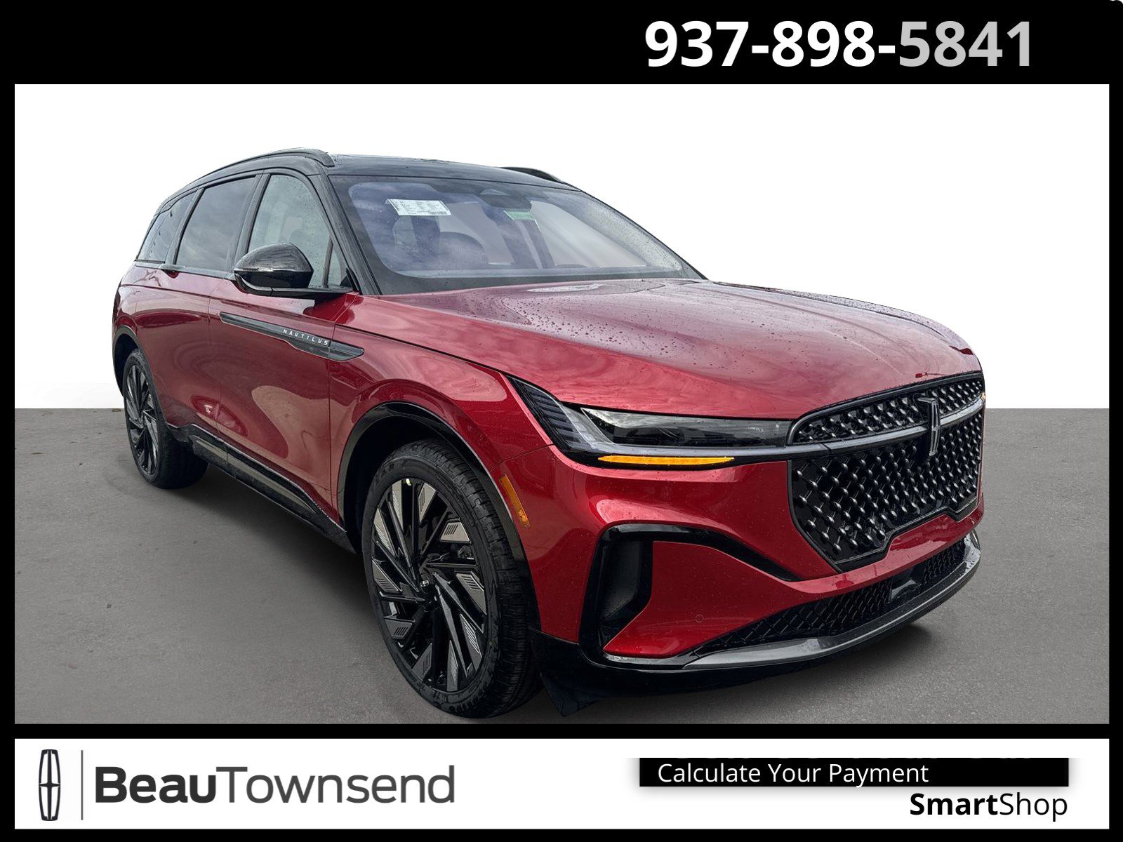 New 2025 Lincoln Nautilus Reserve