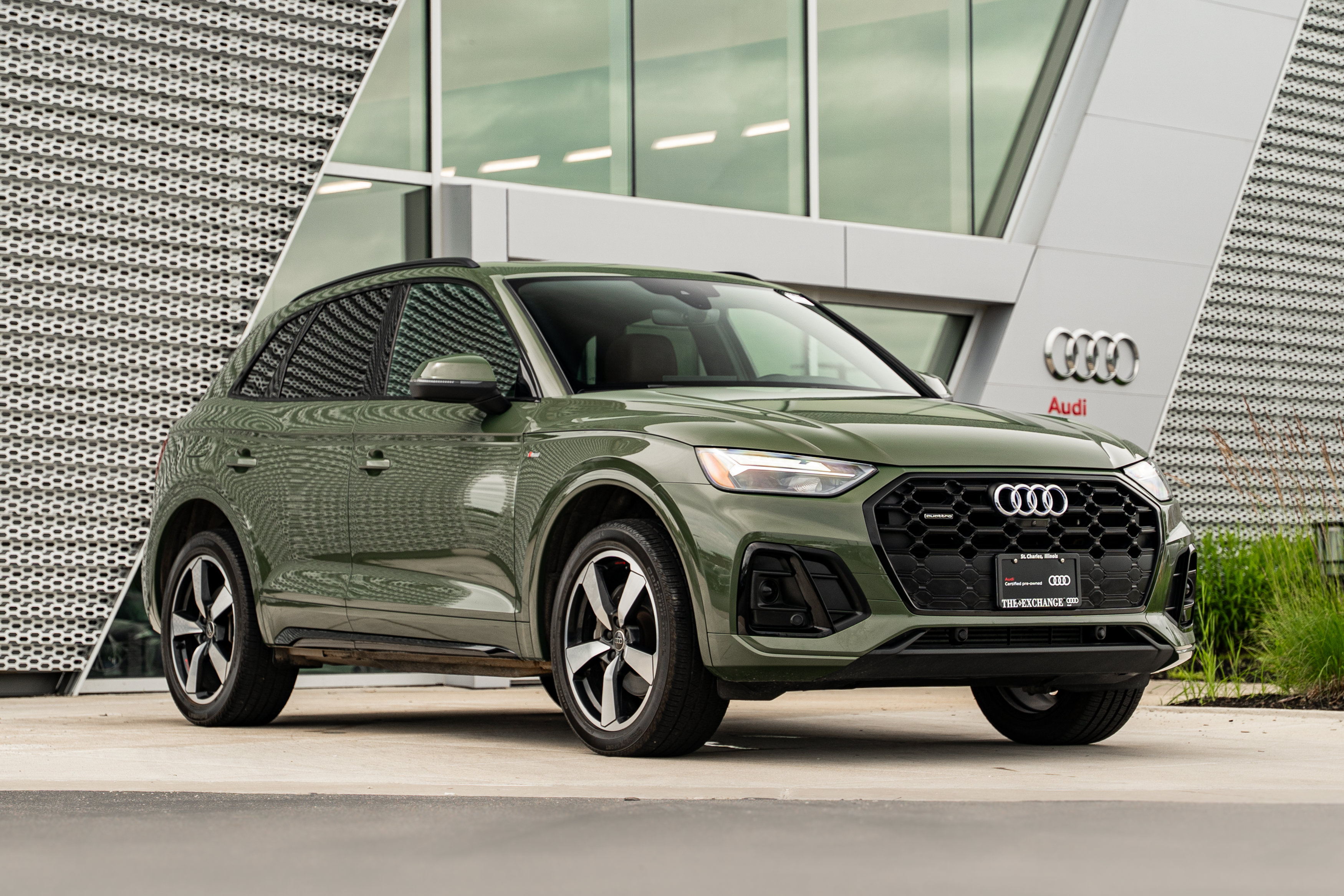 Certified 2023 Audi Q5 2.0T Premium Plus w/ Premium Plus Package