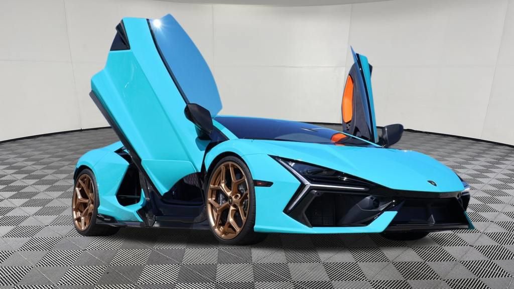 Used 2024 Lamborghini Revuelto AWD/4WD image 45
