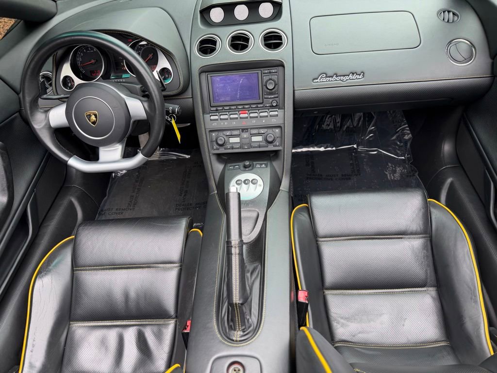 Used 2007 Lamborghini Gallardo Spyder AWD/4WD image 24