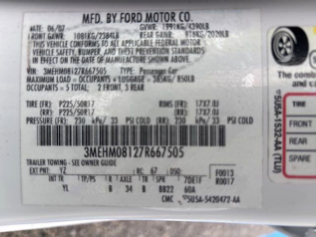 Used 2007 Mercury Milan Premier image 56