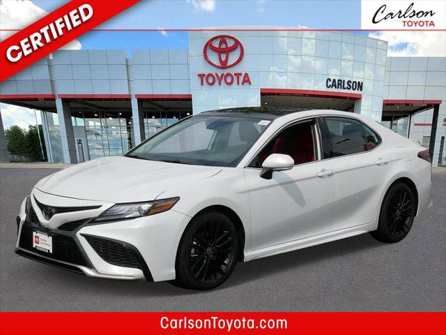 Certified 2024 Toyota Camry XSE w/ Driver Assist Package FWD image 1