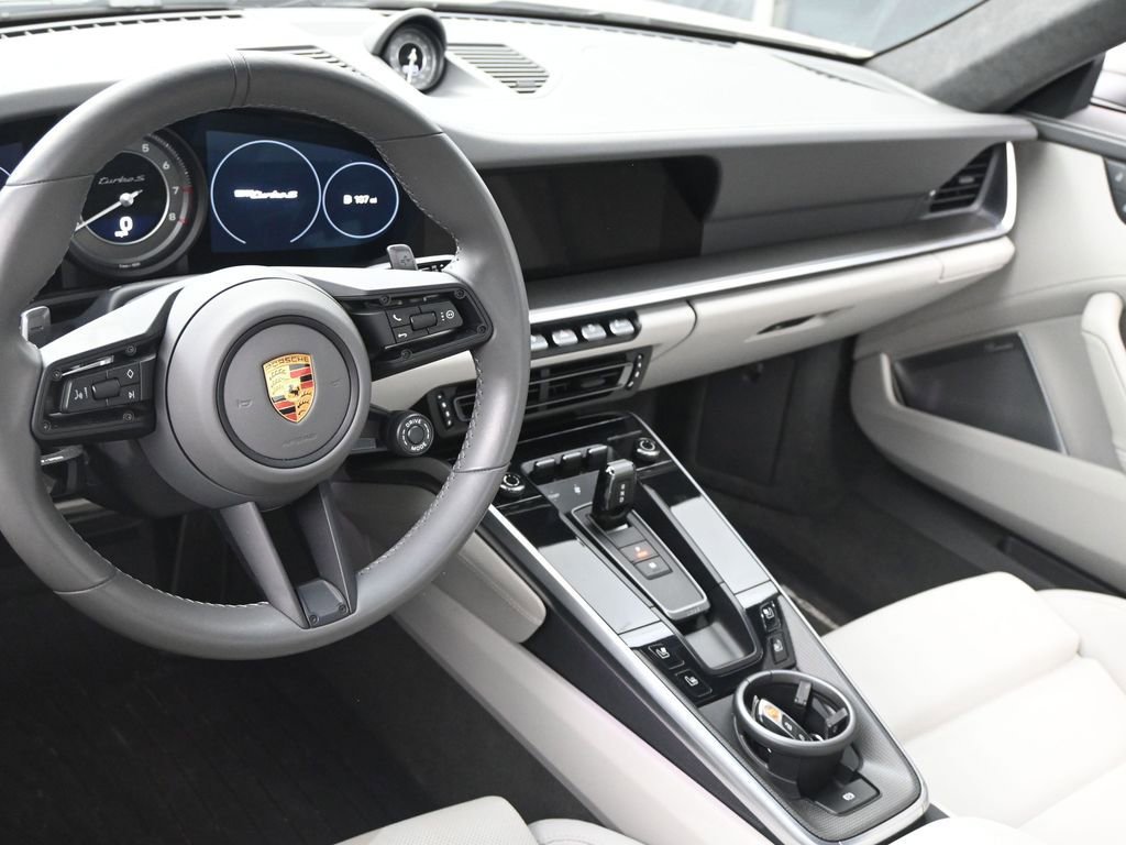 Certified 2022 Porsche 911 Turbo S AWD/4WD image 8