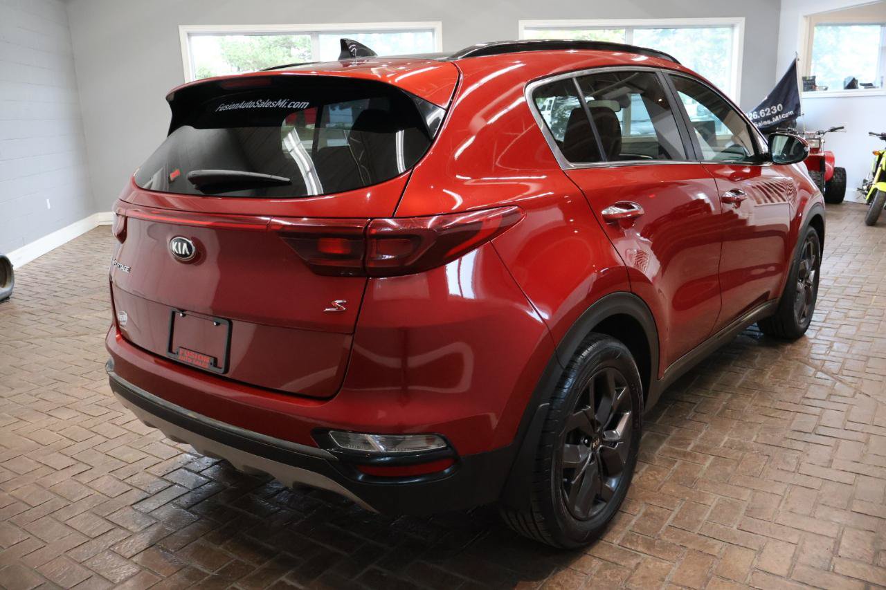Used 2020 Kia Sportage S w/ S Sunroof Package FWD image 7