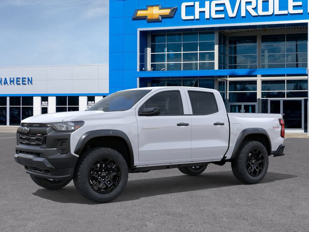 New 2026 Chevrolet Colorado Trail Boss AWD/4WD image 2