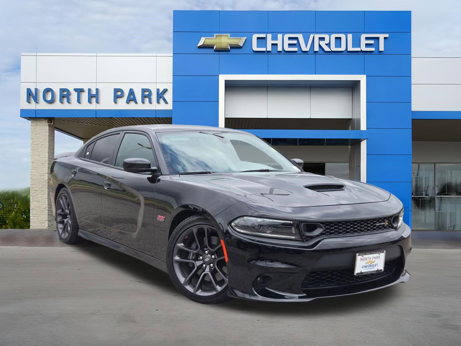 Used 2023 Dodge Charger Scat Pack w/ Plus Group RWD image 1