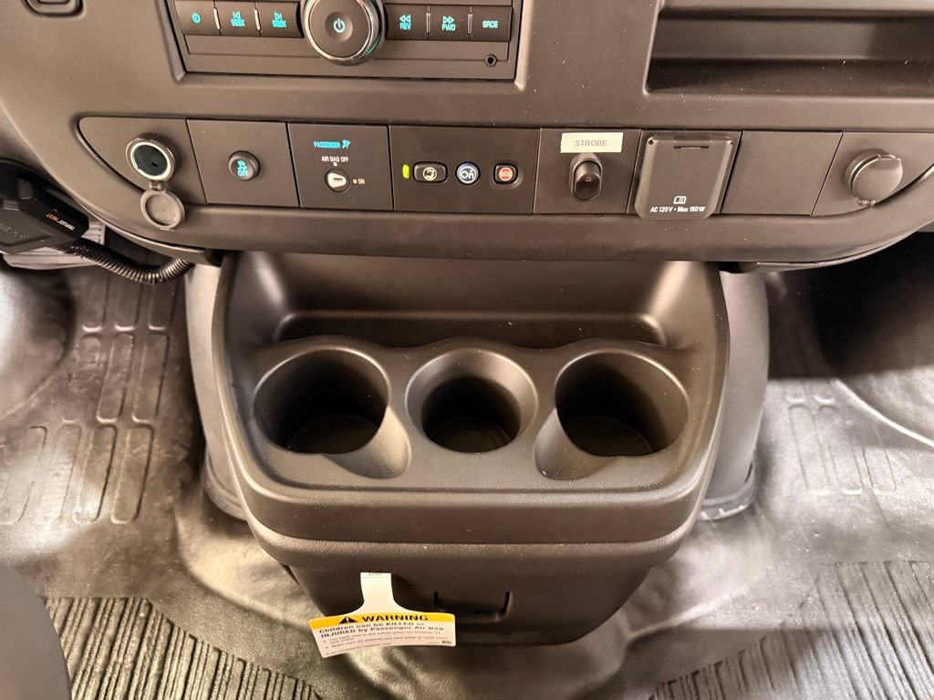 New 2025 Chevrolet Express 3500 w/ Power Convenience Package RWD image 22